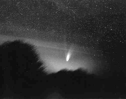 Hale-Bopp by Mark Pogany